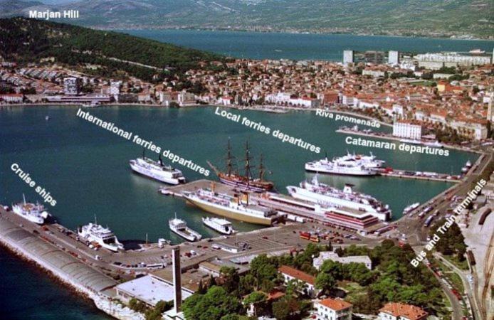 Apartman U Srcu Grada - Ilicev Prolaz سبليت المظهر الخارجي الصورة