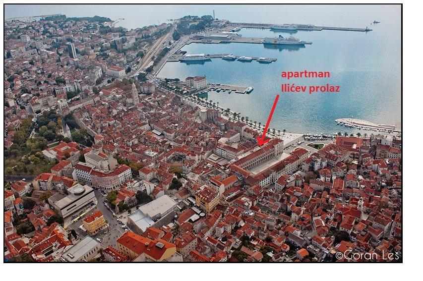 Apartman U Srcu Grada - Ilicev Prolaz سبليت المظهر الخارجي الصورة