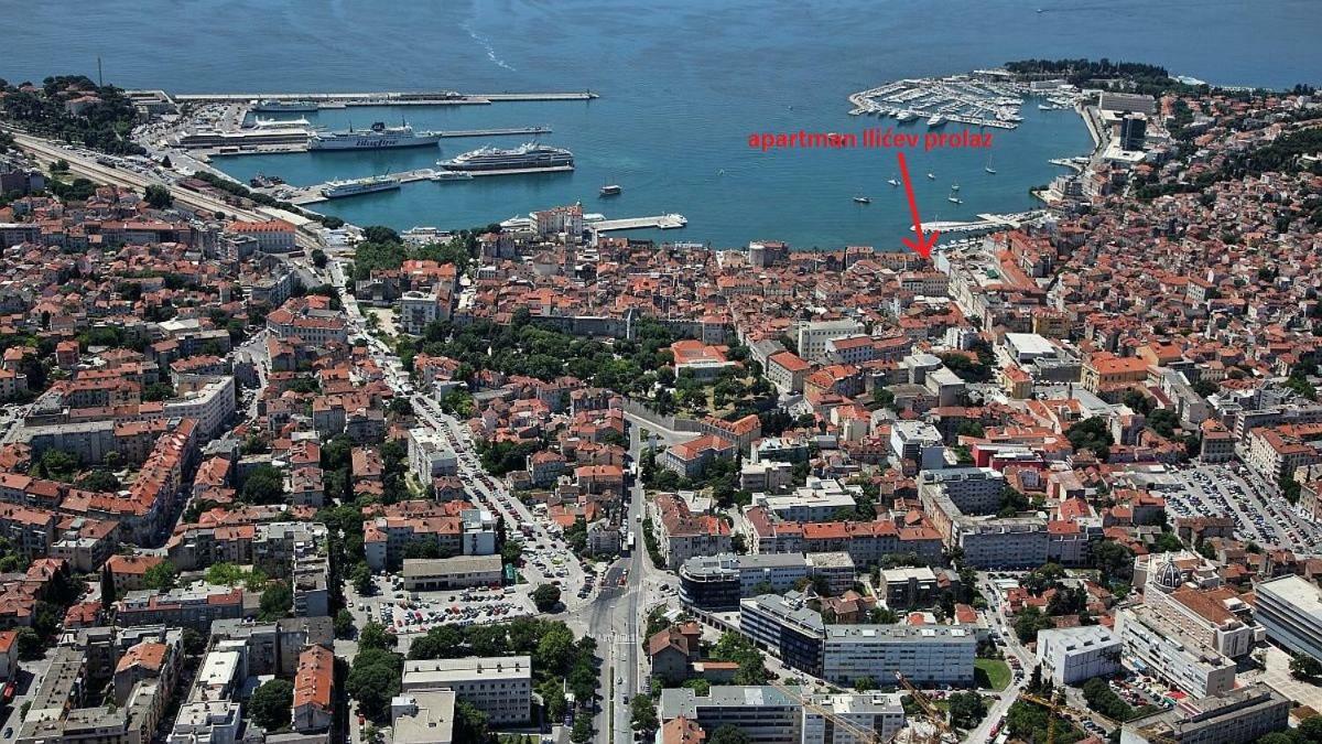 Apartman U Srcu Grada - Ilicev Prolaz سبليت المظهر الخارجي الصورة